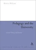 E-Book (pdf) Pedagogy and the University von Monica Mclean