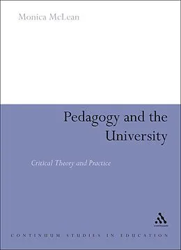E-Book (pdf) Pedagogy and the University von Monica Mclean