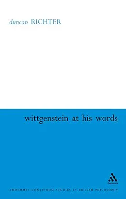 E-Book (pdf) Wittgenstein at His Word von Duncan Richter