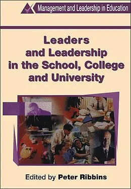 E-Book (pdf) Leaders and Leadership in Schools von Peter Ribbins