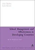 E-Book (pdf) School Management and Effectiveness in Developing Countries von Clive Harber, Lynn Davies