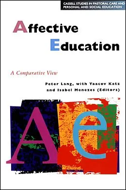 E-Book (pdf) Affective Education in Europe von Peter Lang