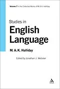 E-Book (pdf) Studies in English Language von M. A. K. Halliday