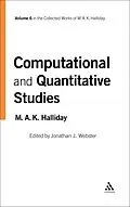 E-Book (pdf) Computational and Quantitative Studies von M. A. K. Halliday