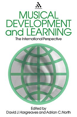 E-Book (pdf) Musical Development and Learning von David J. Hargreaves, Adrian North