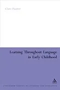 E-Book (pdf) Learning Through Language in Early Childhood von Clare Painter