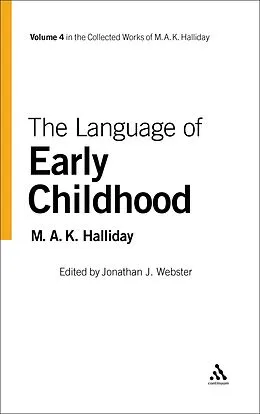 E-Book (pdf) The Language of Early Childhood von M. A. K. Halliday