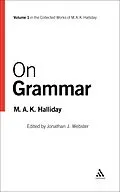 E-Book (pdf) On Grammar von M. A. K. Halliday