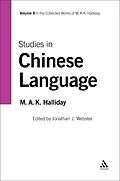 E-Book (pdf) Studies in Chinese Language von M. A. K. Halliday