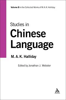 E-Book (pdf) Studies in Chinese Language von M. A. K. Halliday