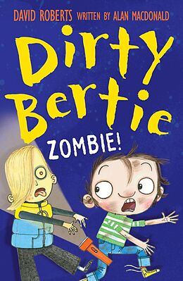 eBook (epub) Dirty Bertie: Zombie! de Alan MacDonald