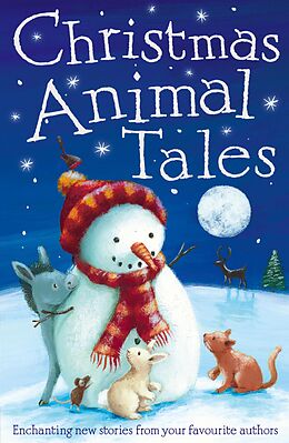 eBook (epub) Christmas Animal Tales de Adèle Geras, Michael Broad, Vivian French