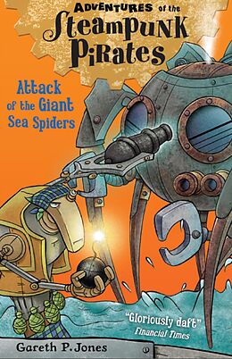 eBook (epub) Attack of the Giant Sea Spiders de Gareth Jones