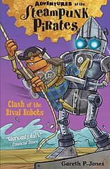eBook (epub) Clash of the Rival Robots de Gareth P. Jones