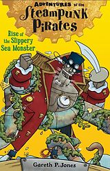 eBook (epub) Rise of the Slippery Sea Monster de Gareth P. Jones