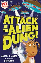 eBook (epub) Attack of the Alien Dung! de Gareth P. Jones