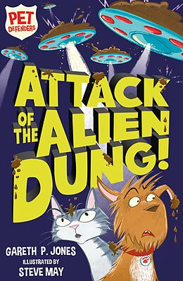 E-Book (epub) Attack of the Alien Dung! von Gareth P. Jones
