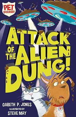 eBook (epub) Attack of the Alien Dung! de Gareth P. Jones