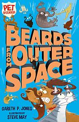 eBook (epub) Beards From Outer Space de Gareth P. Jones