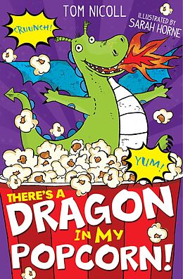 eBook (epub) There's a Dragon in my Popcorn de Tom Nicoll