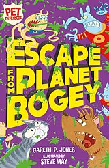 eBook (epub) Escape from Planet Bogey de Gareth. P Jones