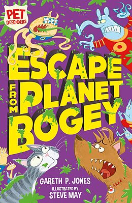 eBook (epub) Escape from Planet Bogey de Gareth. P Jones