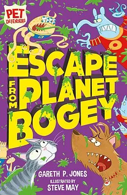 E-Book (epub) Escape from Planet Bogey von Gareth. P Jones