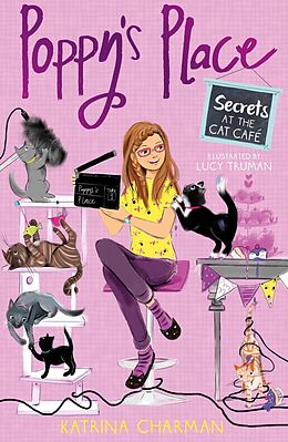 eBook (epub) Secrets at the Cat Café de Katrina Charman