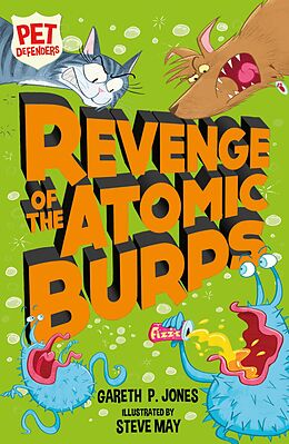 eBook (epub) Revenge of the Atomic Burps de Gareth. P Jones