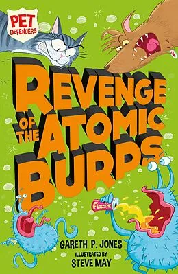 E-Book (epub) Revenge of the Atomic Burps von Gareth. P Jones