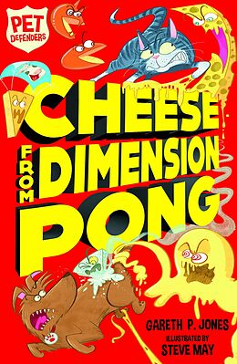 eBook (epub) Cheese from Dimension Pong de Gareth P. Jones