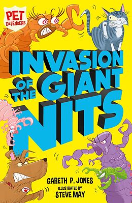 eBook (epub) Invasion of the Giant Nits de Gareth P. Jones