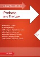 eBook (epub) Straightforward Guide To Probate And The Law de Julie Peters