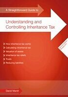 eBook (epub) Straightforward Guide To Understanding And Controlling Inheritance Tax de David Marsh