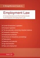 eBook (epub) Straightforward Guide To Employment Law de Karen Lee