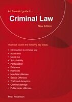 eBook (epub) Criminal Law de Peter Robertson