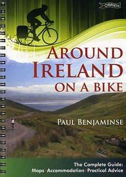 Spiralbindung Around Ireland on a Bike von Paul Benjaminse