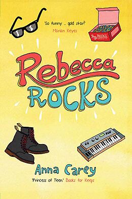 eBook (epub) Rebecca Rocks de Anna Carey