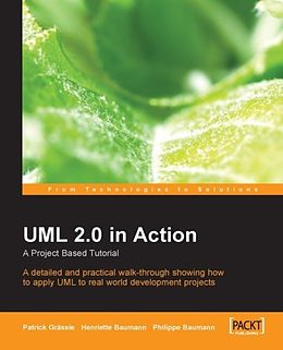 eBook (epub) UML 2.0 in Action A Project-Based Tutorial de Henriette Baumann