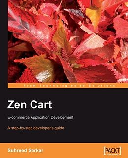 E-Book (pdf) Zen Cart E-commerce Application Development von Suhreed Sarkar