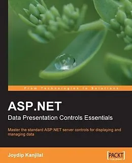 E-Book (pdf) ASP.NET Data Presentation Controls Essentials von Joydip Kanjilal