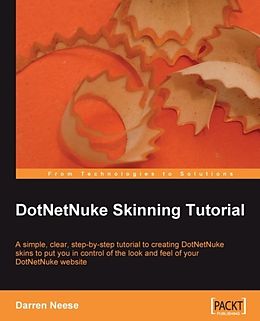 E-Book (epub) DotNetNuke Skinning Tutorial von Darren Neese