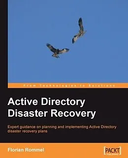 E-Book (pdf) Active Directory Disaster Recovery von Florian Rommel