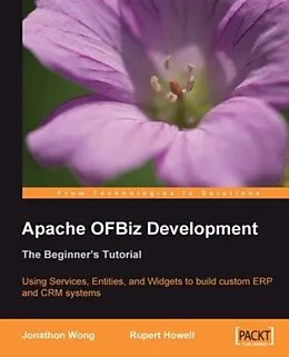 E-Book (pdf) Apache OFBiz Development: The Beginner's Tutorial von Jonathon Wong