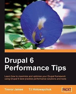 E-Book (pdf) Drupal 6 Performance Tips von Tj Holowaychuk
