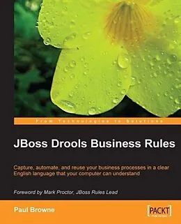 E-Book (pdf) JBoss Drools Business Rules von Paul Browne