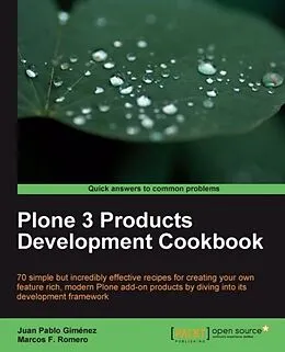 E-Book (pdf) Plone 3 Products Development Cookbook von Juan Pablo Gimenez