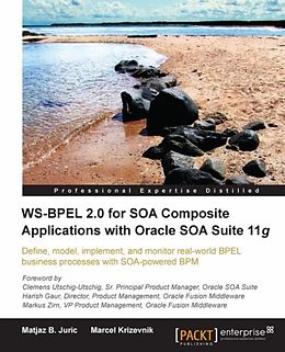 eBook (pdf) WS-BPEL 2.0 for SOA Composite Applications with Oracle SOA Suite 11g de Matjaz B. Juric