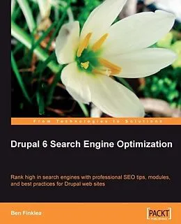 E-Book (pdf) Drupal 6 Search Engine Optimization von Ben Finklea