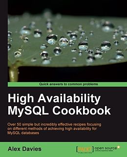 eBook (pdf) High Availability MySQL Cookbook de Alex Davies